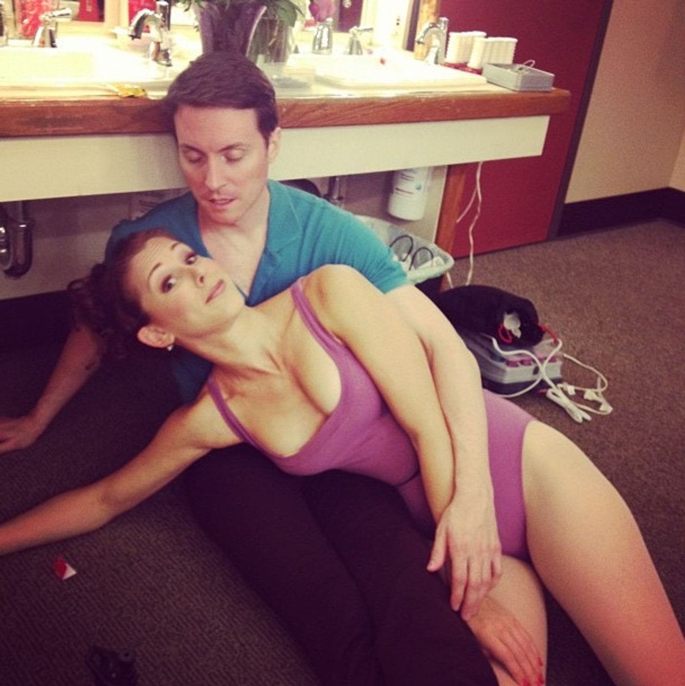 Photo Flash: Saturday Intermission Pics, June 16 - Michael Cerveris, Michael McGrath & More - UPDATED!  Image