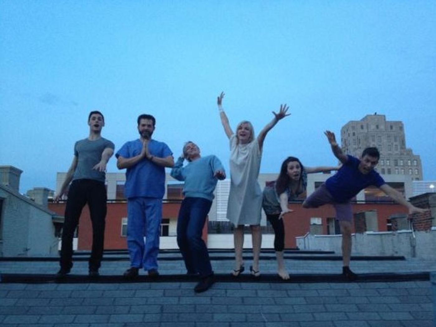 Photo Flash: Saturday Intermission Pics, June 16 - Michael Cerveris, Michael McGrath & More - UPDATED!  Image