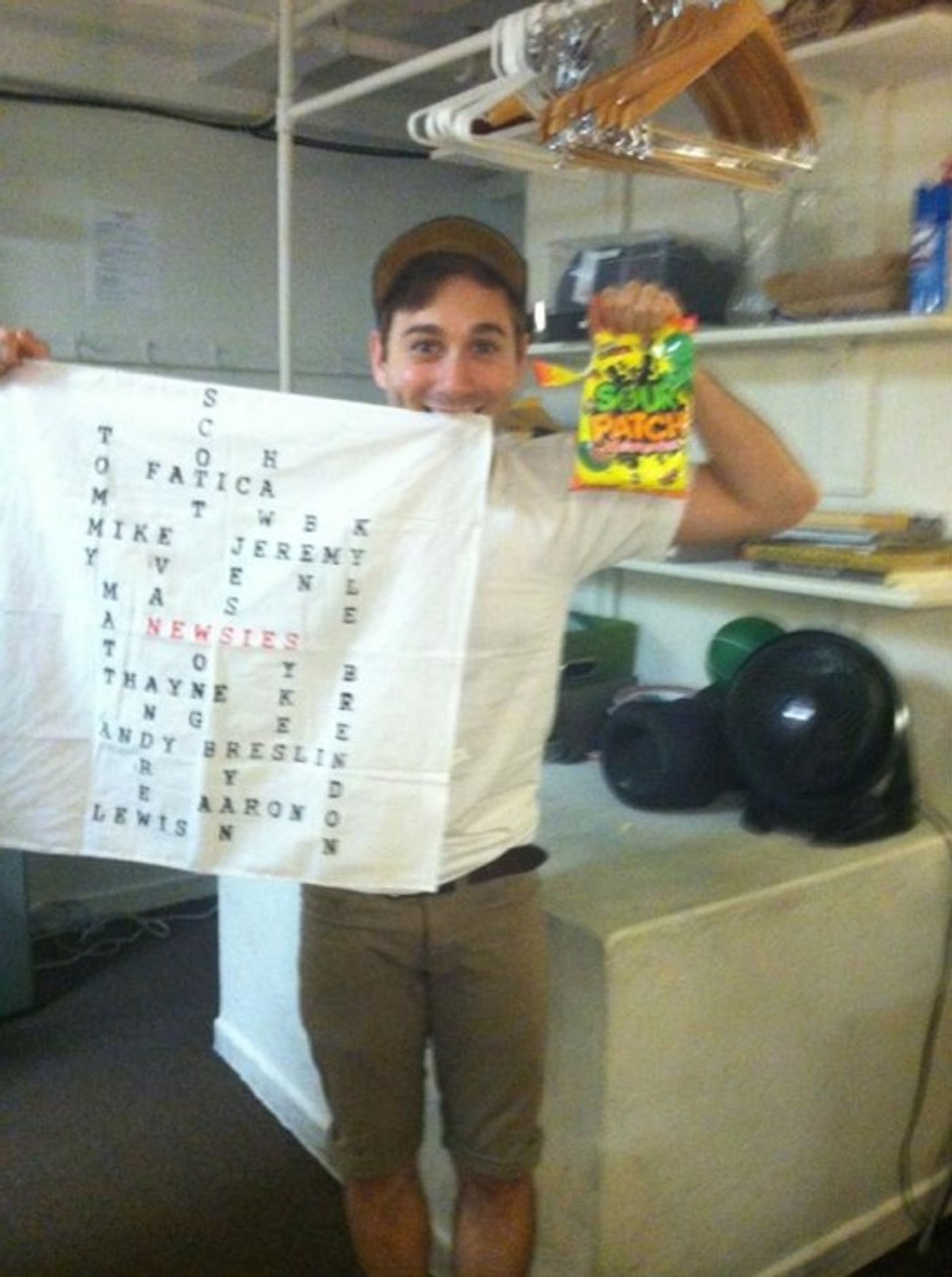 Photo Flash: Saturday Intermission Pics, June 16 - Michael Cerveris, Michael McGrath & More - UPDATED!  Image