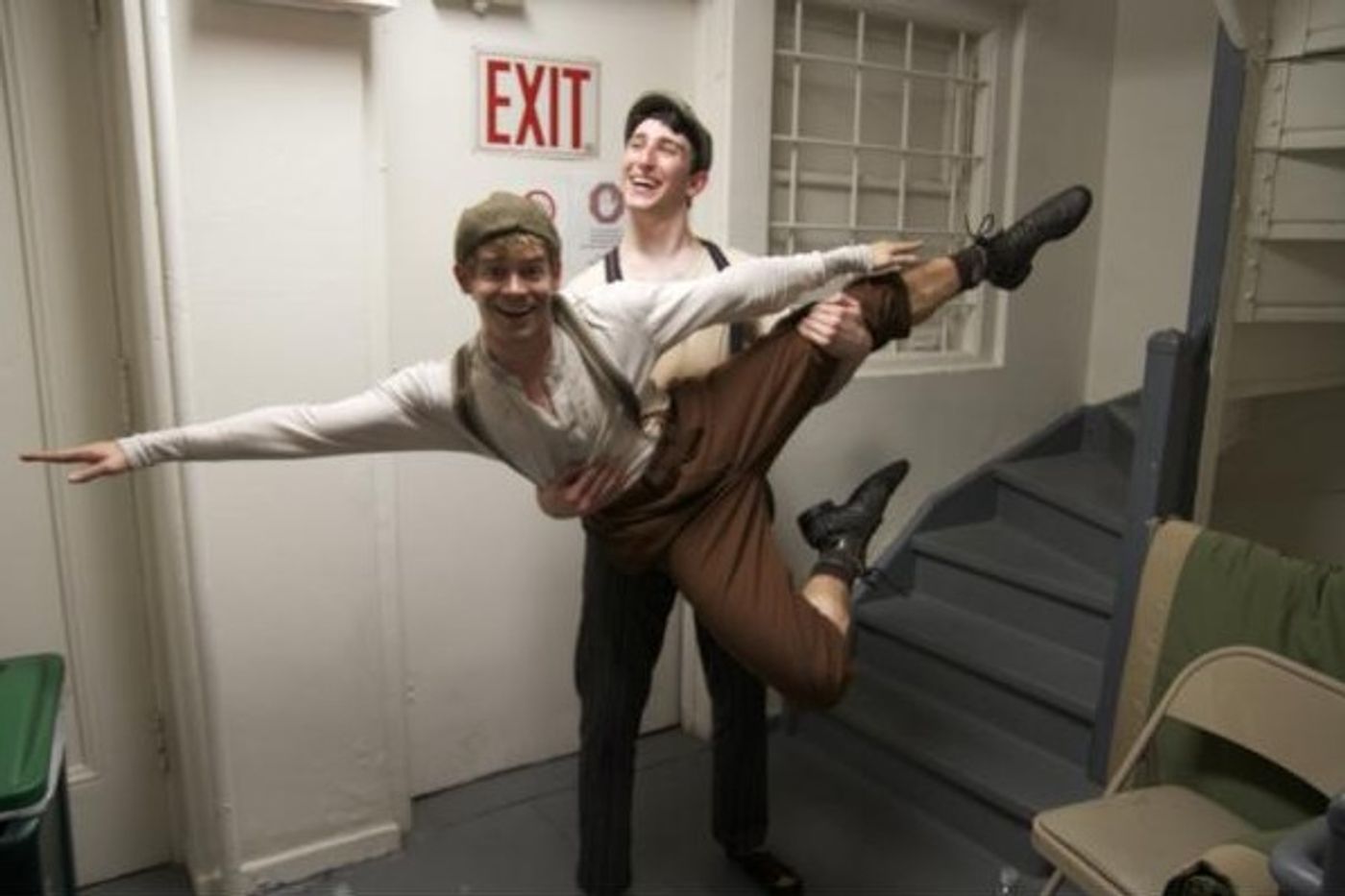 Photo Flash: Saturday Intermission Pics, June 16 - Michael Cerveris, Michael McGrath & More - UPDATED!  Image