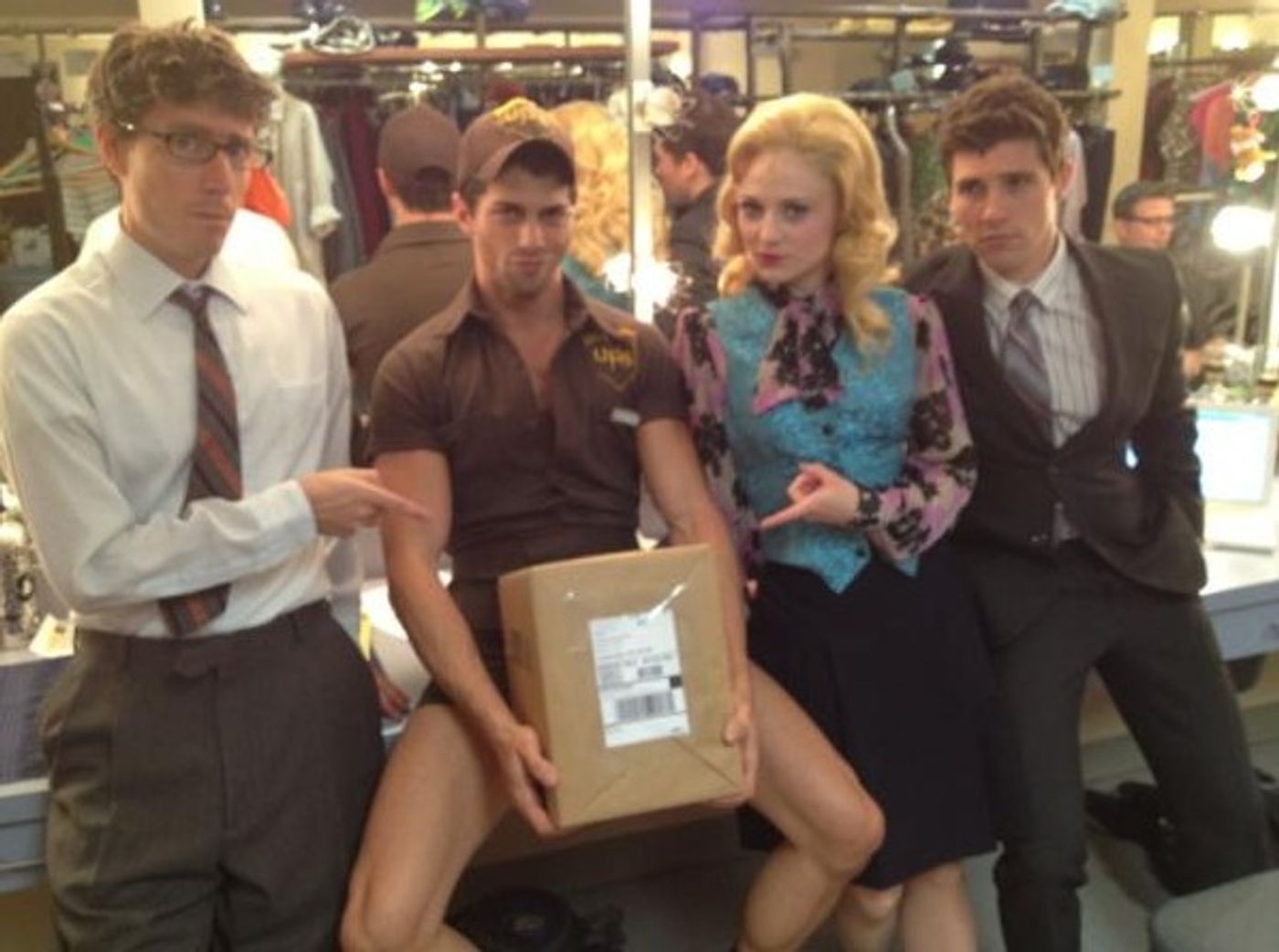 Photo Flash: Saturday Intermission Pics, June 16 - Michael Cerveris, Michael McGrath & More - UPDATED!  Image