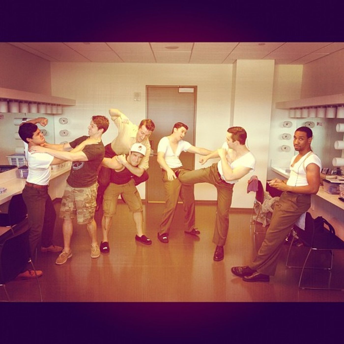 Photo Flash: Saturday Intermission Pics, June 16 - Michael Cerveris, Michael McGrath & More - UPDATED!  Image