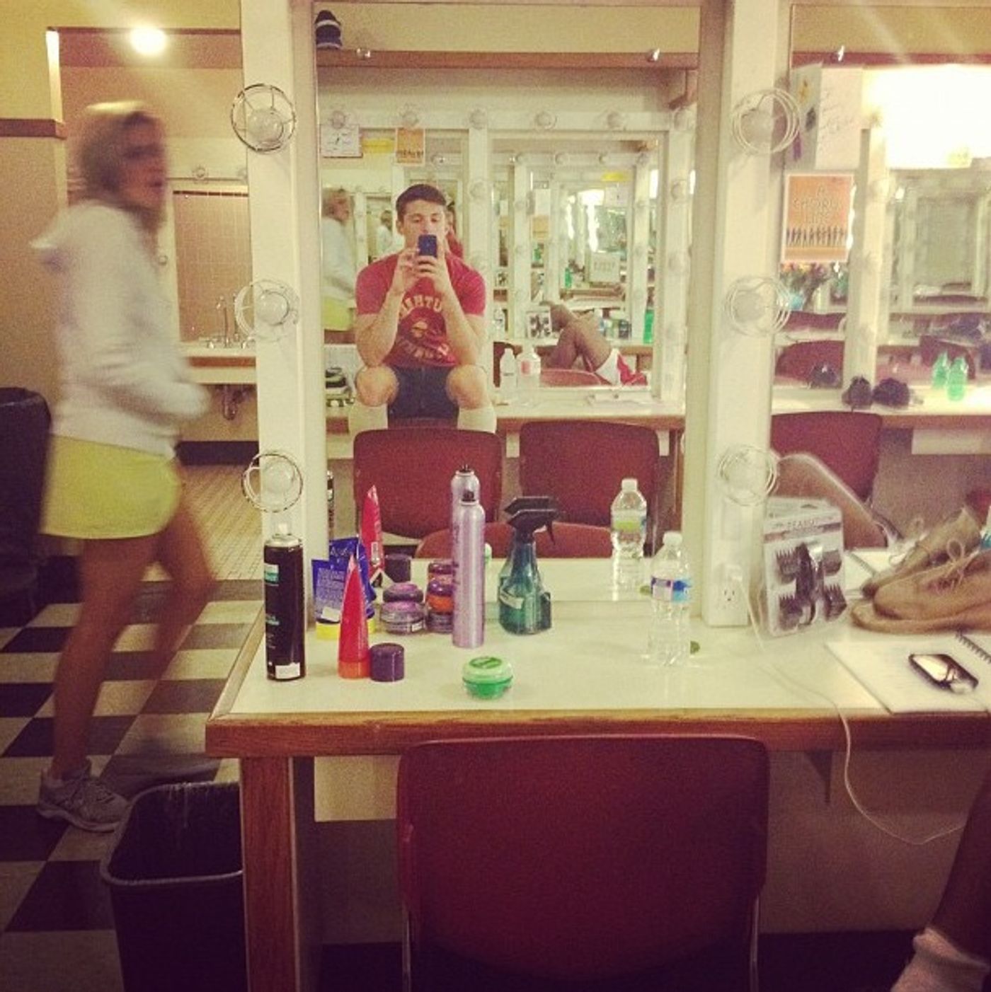 Photo Flash: Saturday Intermission Pics, June 16 - Michael Cerveris, Michael McGrath & More - UPDATED!  Image