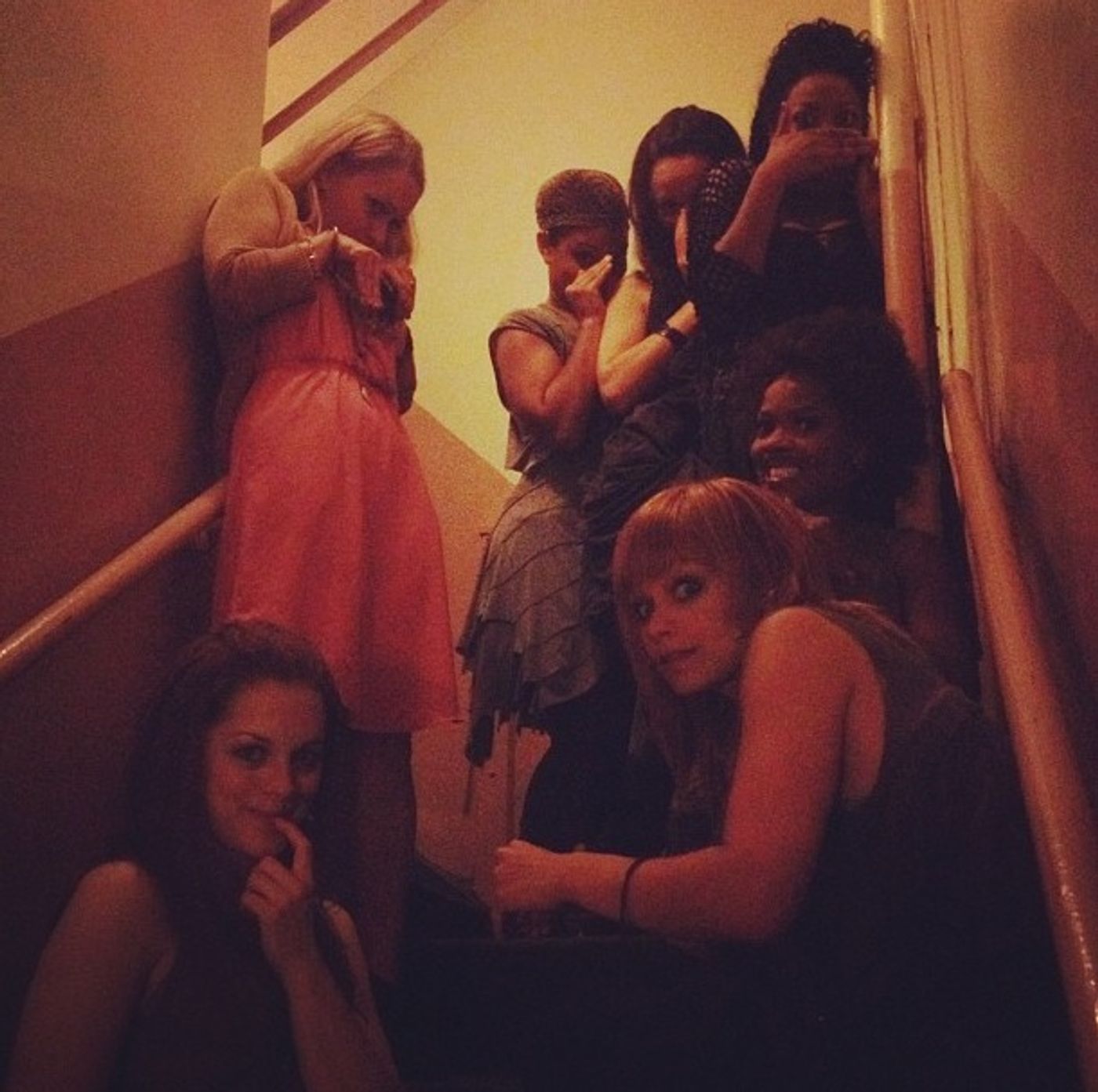 Photo Flash: Saturday Intermission Pics, June 16 - Michael Cerveris, Michael McGrath & More - UPDATED!  Image