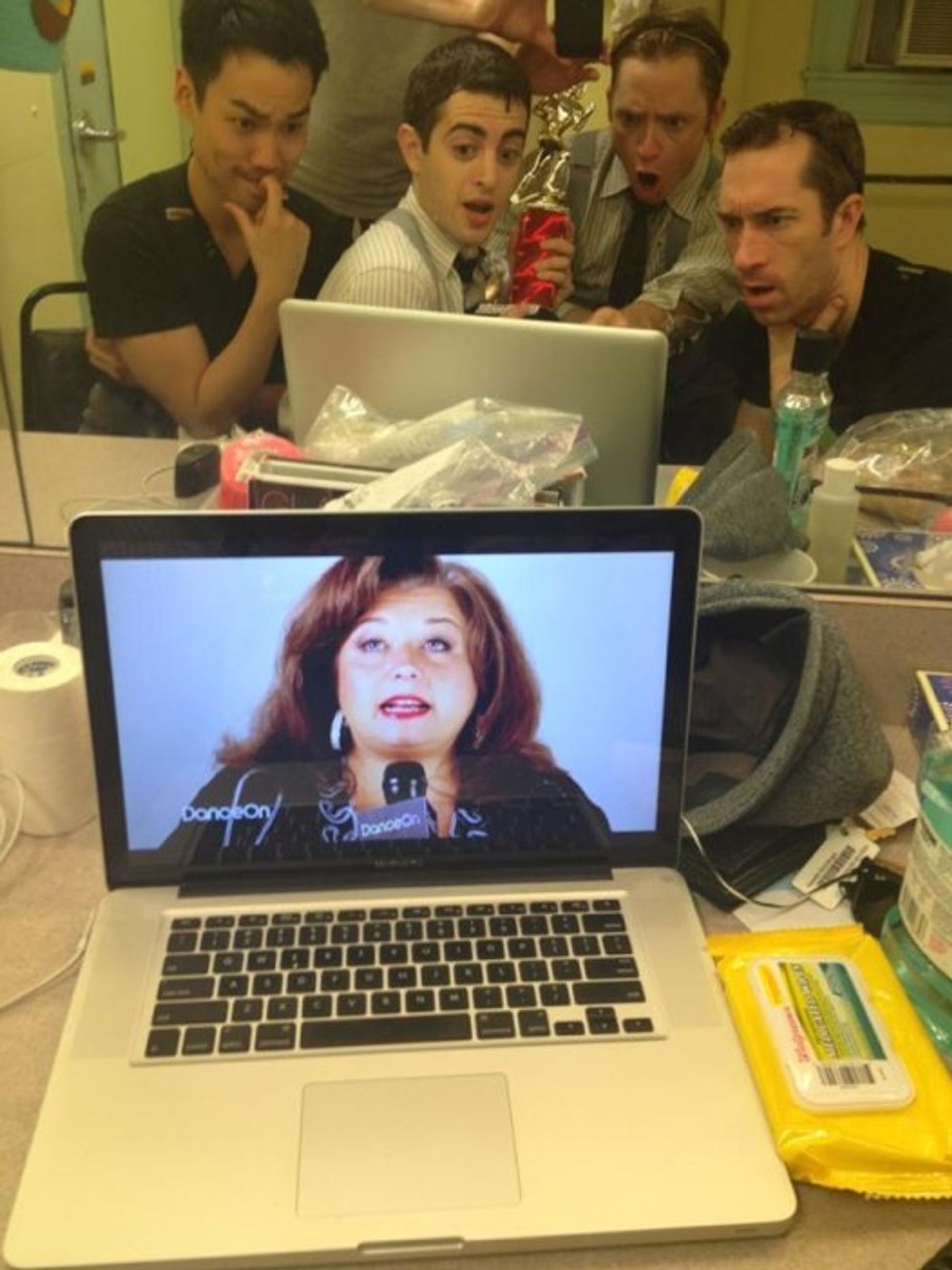 Photo Flash: Saturday Intermission Pics, June 16 - Michael Cerveris, Michael McGrath & More - UPDATED!  Image