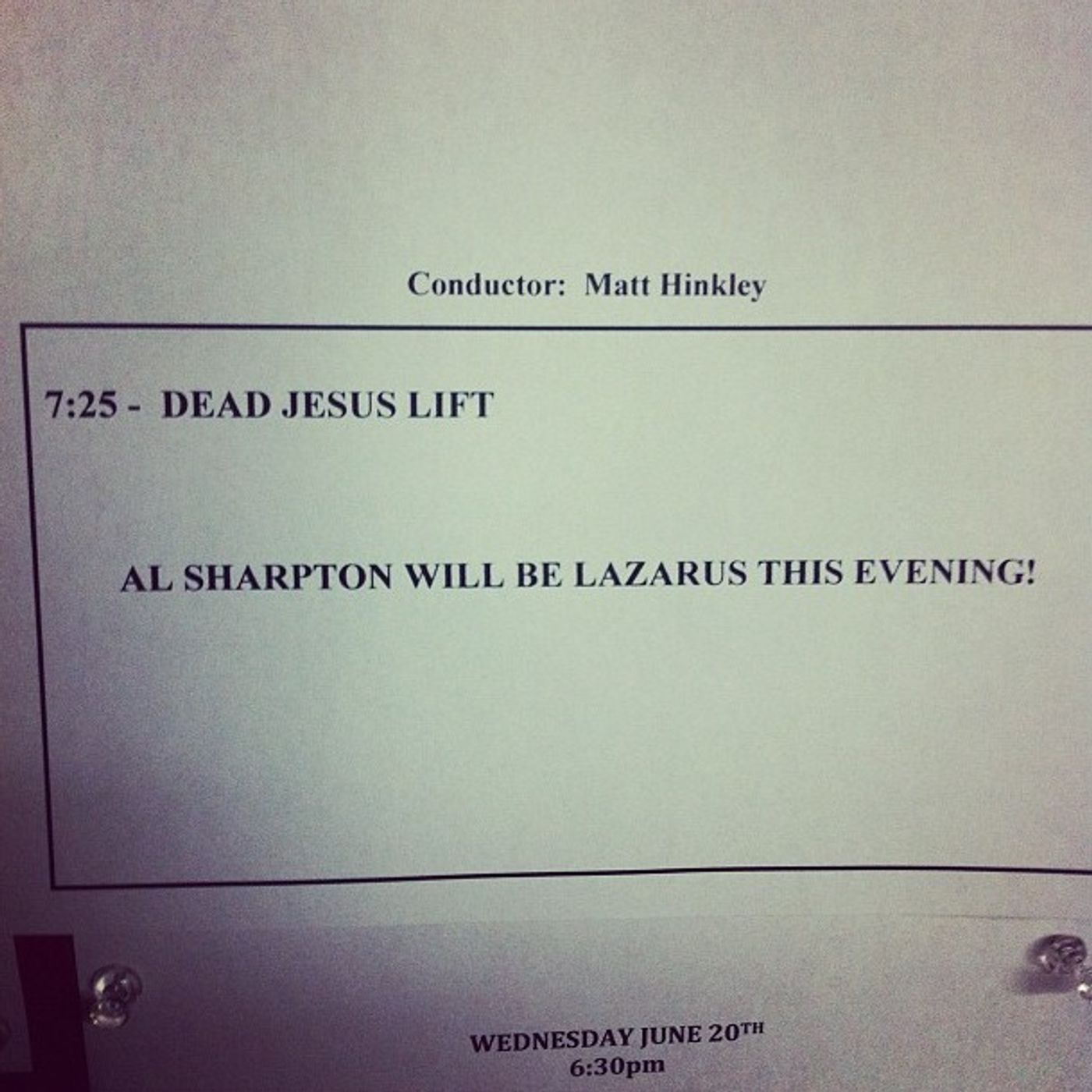 Photo Flash: Saturday Intermission Pics, June 16 - Michael Cerveris, Michael McGrath & More - UPDATED!  Image