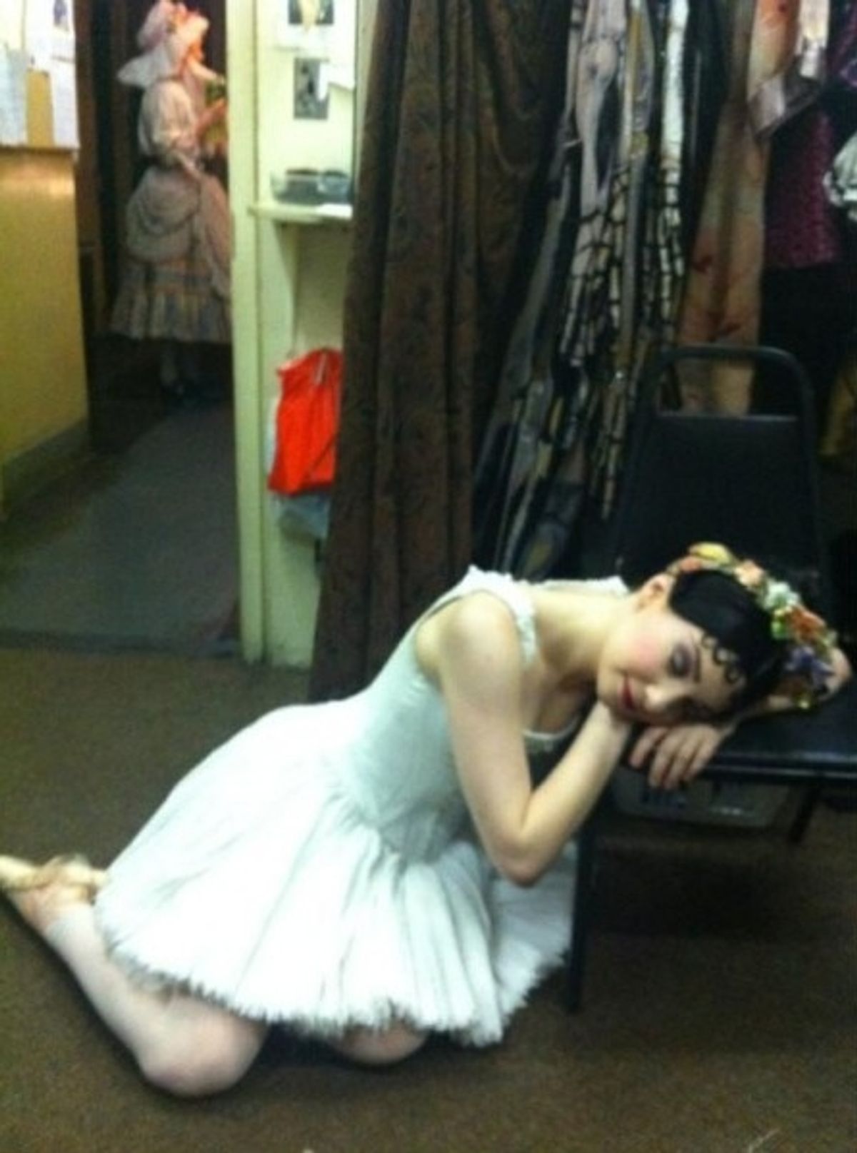 THE PHANTOM OF THE OPERA's Paloma Garcia-Lee 
 at 