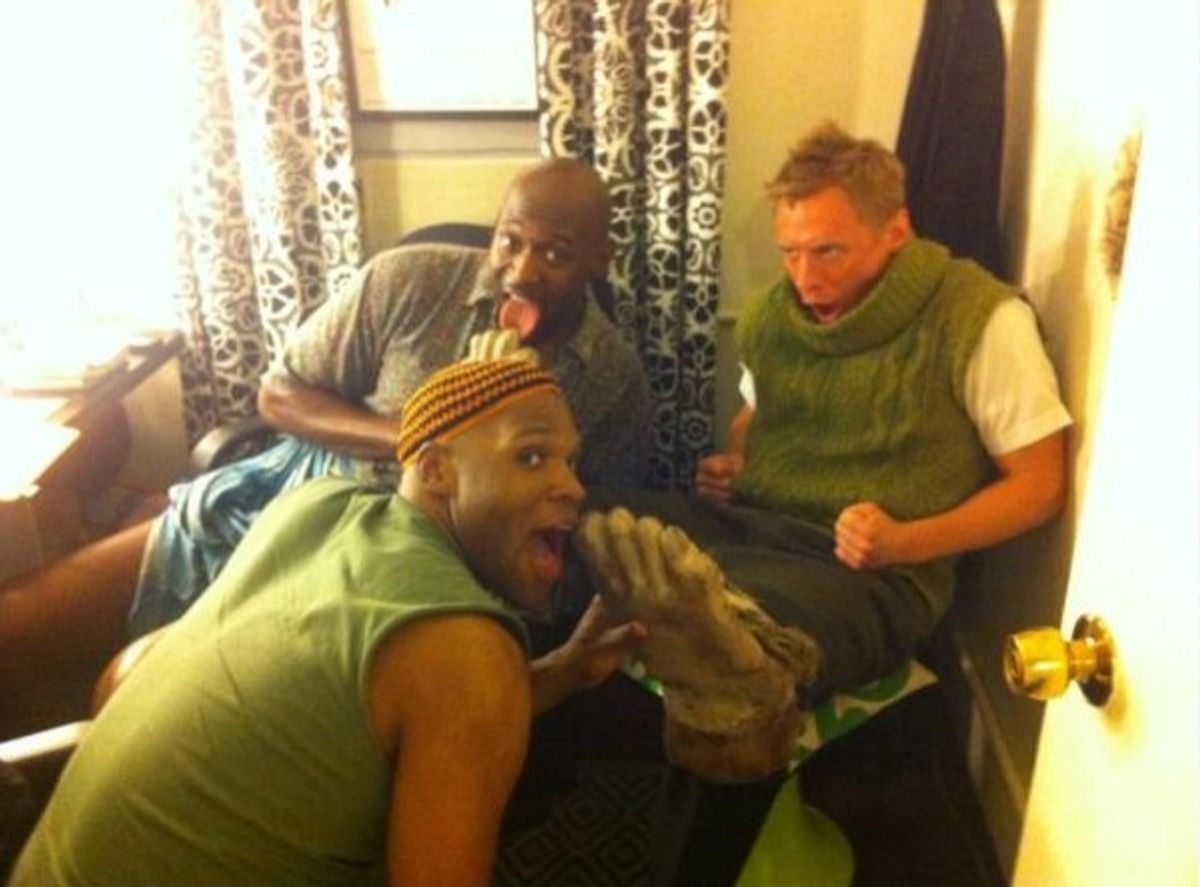 THE BOOK OF MORMON's Michael James Scott &#8207;and Company at 