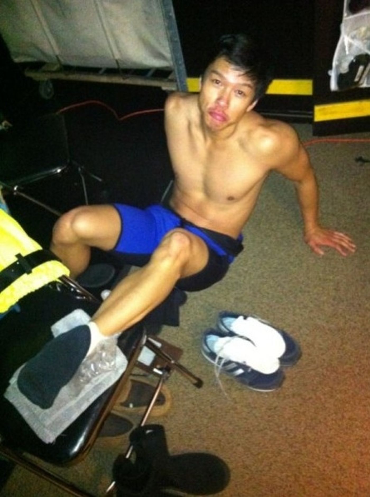 Photo Flash: Saturday Intermission Pics, June 16 - Michael Cerveris, Michael McGrath & More - UPDATED!  Image