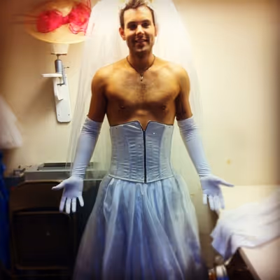 MAMMA MIA!'s Zak Resnick Photo
