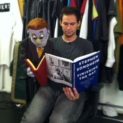 AVENUE Q's Jed Resnick
 Photo