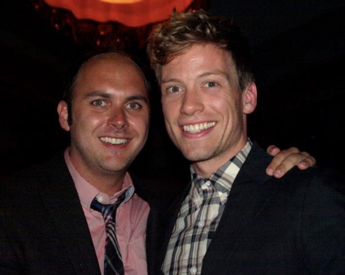 Edward Allen and Barrett Foa at 