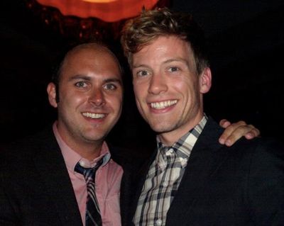 Edward Allen and Barrett Foa Photo