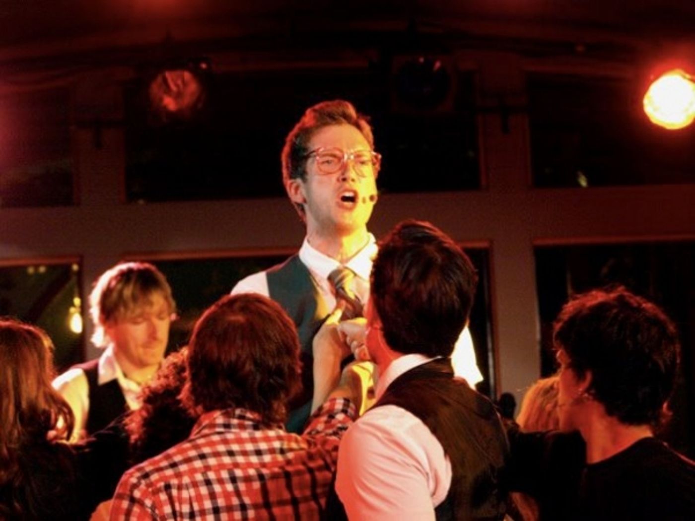 Photo Coverage: FOR THE RECORD: BOOGIE NIGHTS Celebrates Opening Night  Image