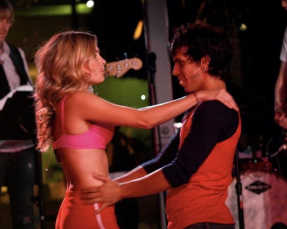 Lindsey Gort and Derek Ferguson at 