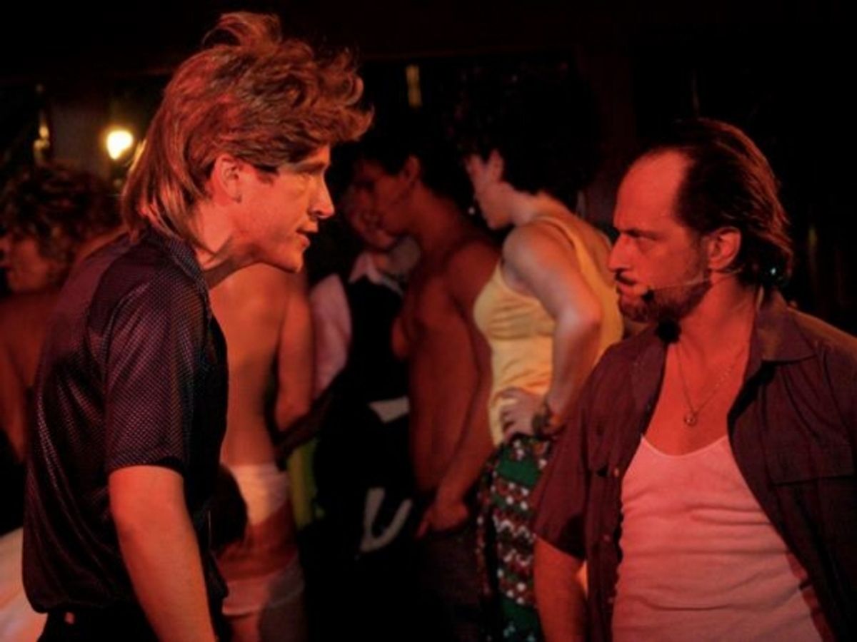 Anderson Davis and Jason Paige at 