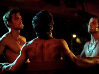 Peter Porter, Derek Ferguson and Justin Mortelliti Photo
