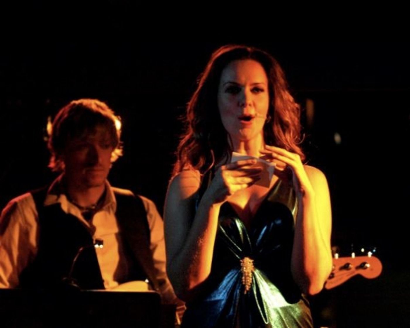 Photo Coverage: FOR THE RECORD: BOOGIE NIGHTS Celebrates Opening Night  Image