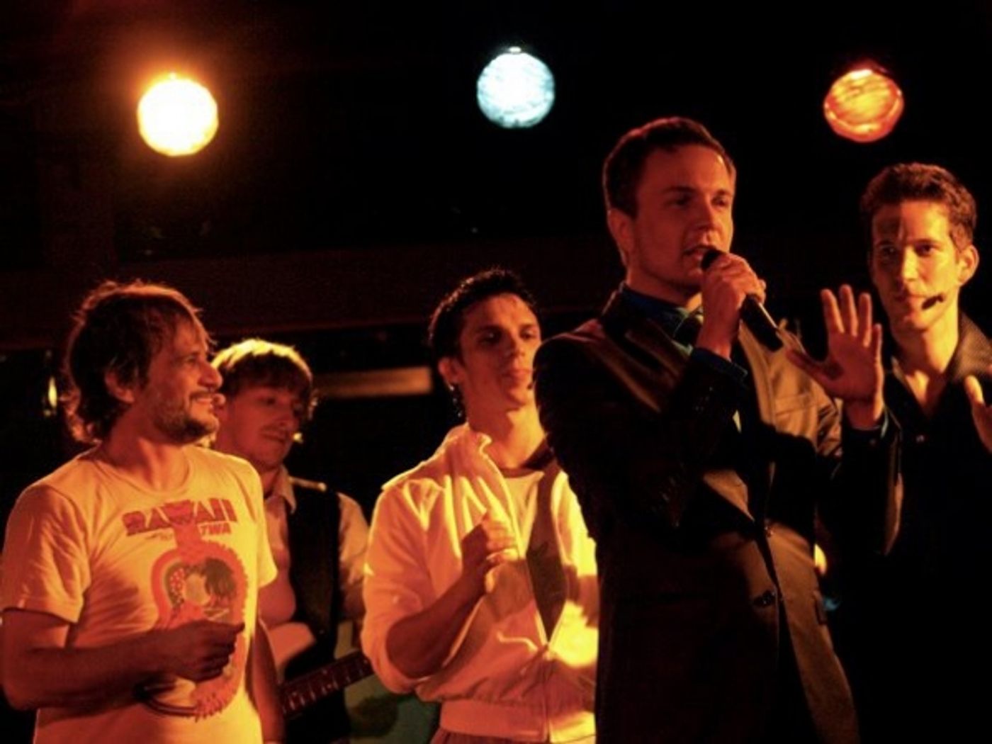 Photo Coverage: FOR THE RECORD: BOOGIE NIGHTS Celebrates Opening Night  Image