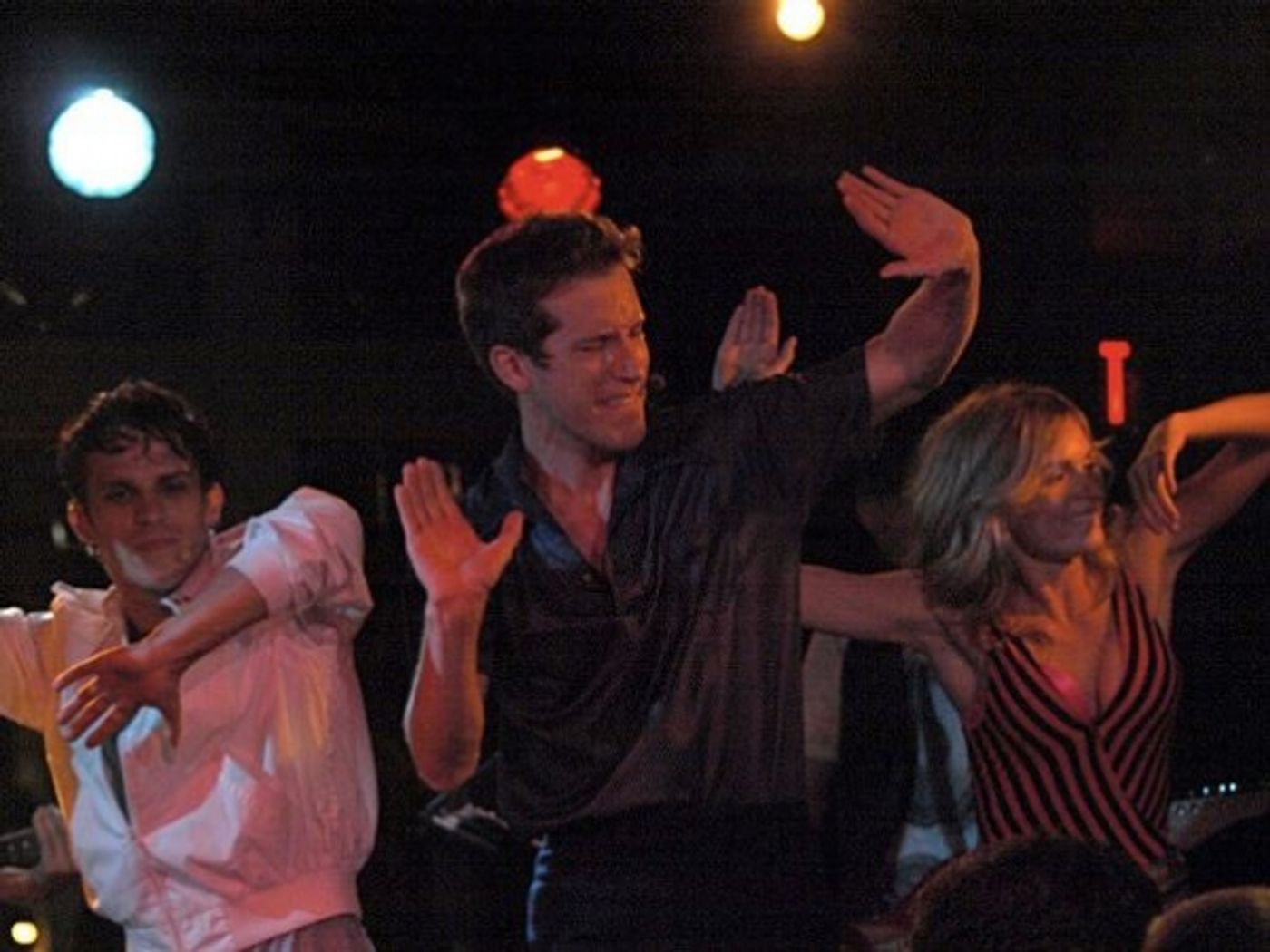 Photo Coverage: FOR THE RECORD: BOOGIE NIGHTS Celebrates Opening Night  Image