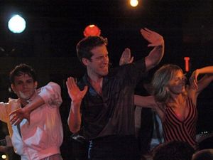 Derek Ferguson, Anderson Davis and Lindsey Gort @ BroadwayWorld Derek Ferguson, Anderson Davis and Lindsey Gort Photo