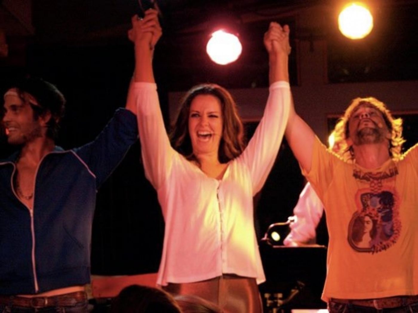 Photo Coverage: FOR THE RECORD: BOOGIE NIGHTS Celebrates Opening Night  Image