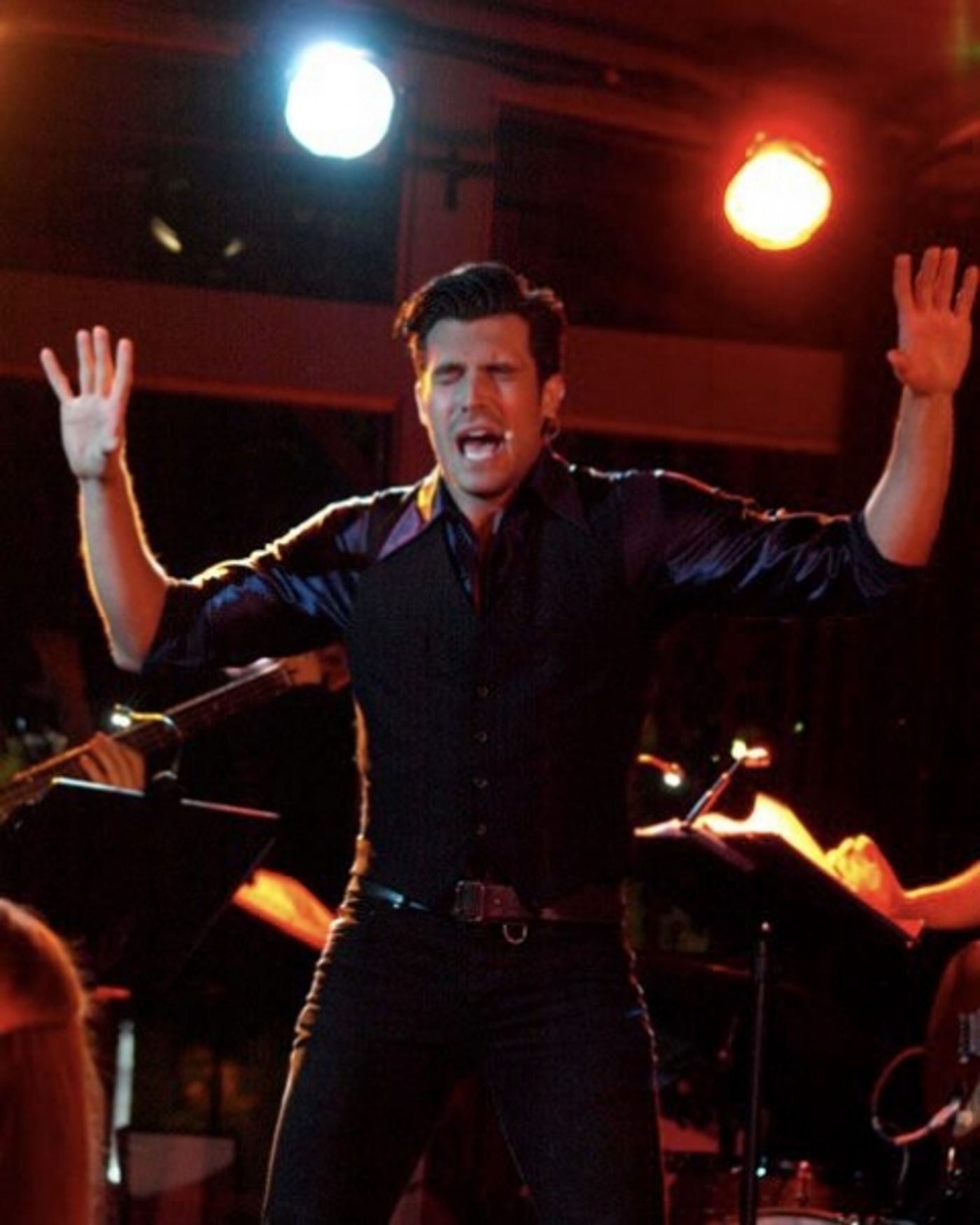 Photo Coverage: FOR THE RECORD: BOOGIE NIGHTS Celebrates Opening Night  Image