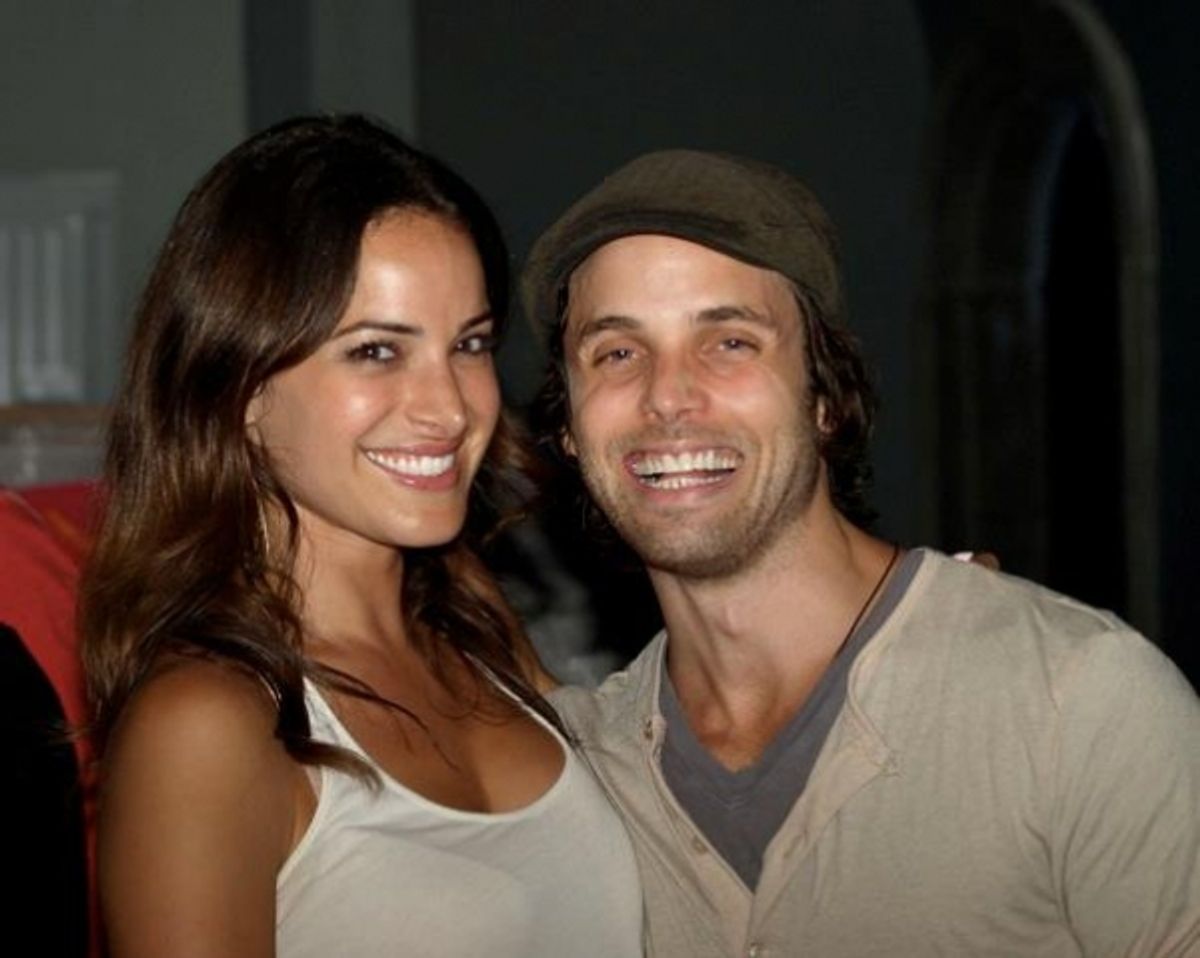 Jackie Seiden and Justin Mortelliti at 