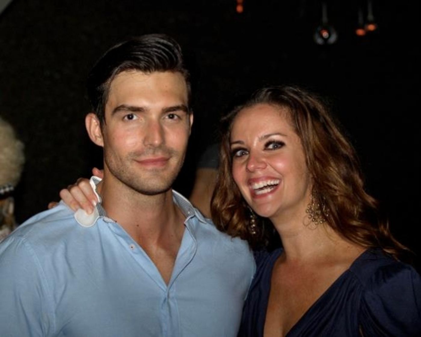 Photo Coverage: FOR THE RECORD: BOOGIE NIGHTS Celebrates Opening Night  Image