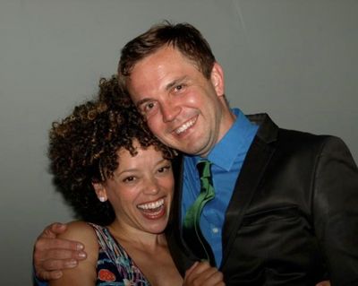 Marcy Harriell and Shane Scheel Photo