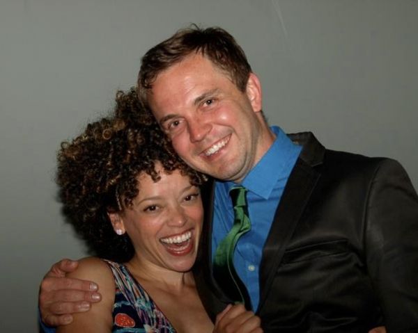 Marcy Harriell and Shane Scheel Photo