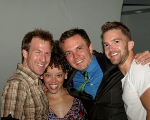 Marcy Harriell, Shane Scheel and Company Photo