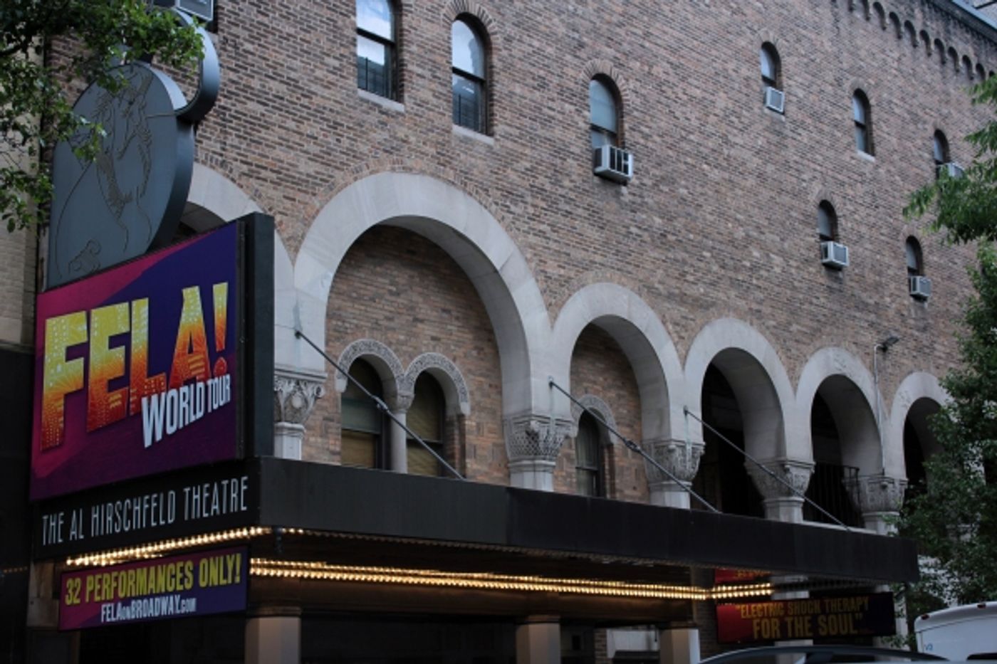 Photo Coverage: FELA! - Up on the Marquee!  Image
