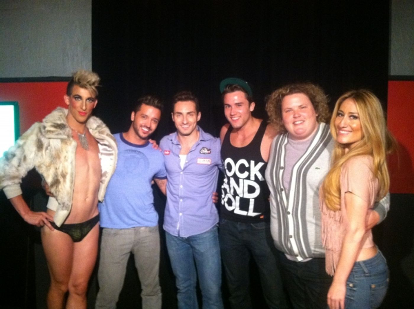 Photo Flash: Jai Rodriguez & Scott Nevins Visit Marti Gould Cummings & Kelly King's WHISTLING TRIXIE at New World Stages Photo Flash: Jai Rodriguez & Scott Nevins Visit Marti Gould Cummings & Kelly King's WHISTLING TRIXIE at New World Stages Image