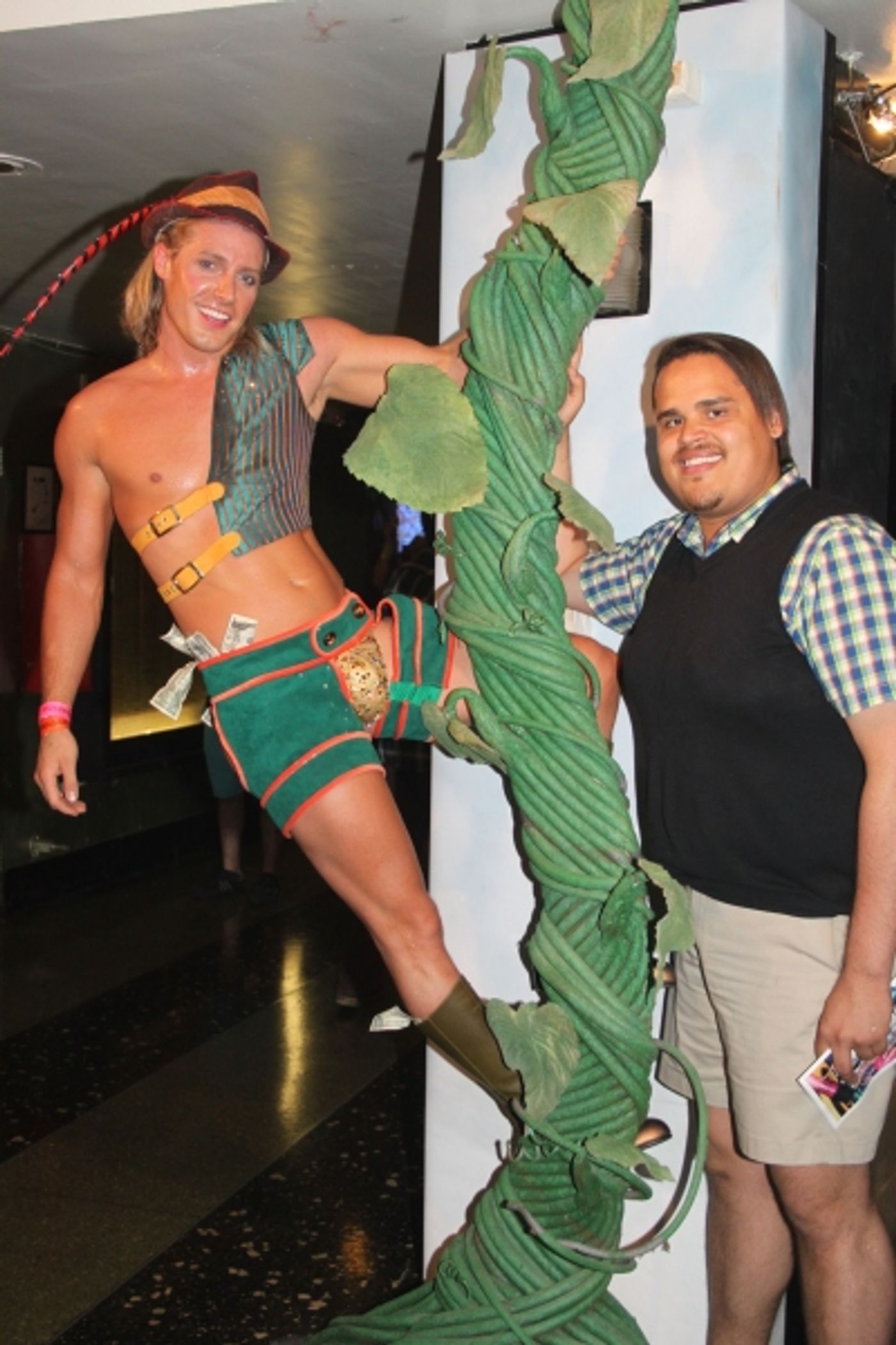 Photo Coverage: Backstage at BROADWAY BARES XXII - 'Happy Endings' Galore!  Image