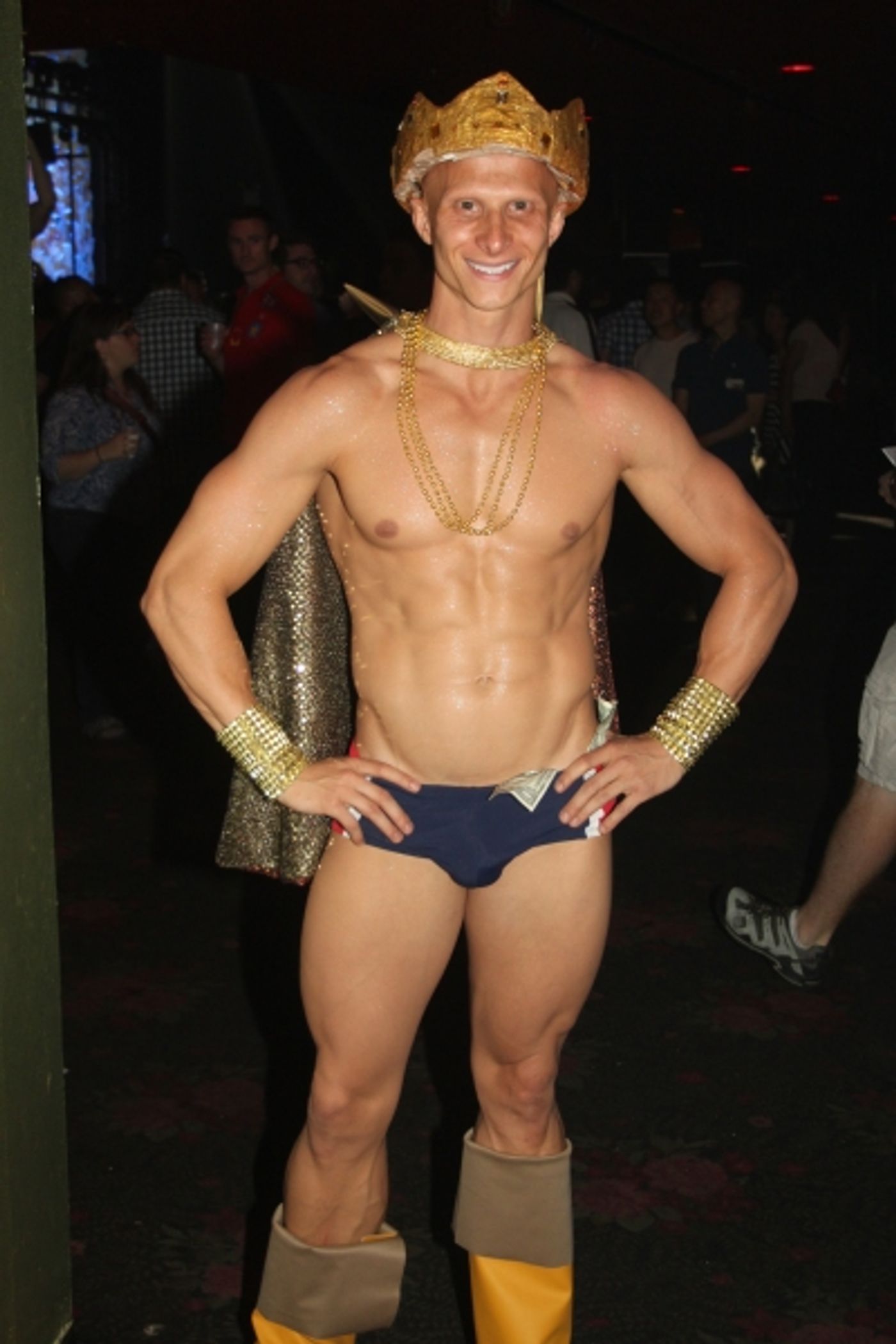 Photo Coverage: Backstage at BROADWAY BARES XXII - 'Happy Endings' Galore!  Image