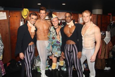 Billy Steeves, William Peters, Eddie Rabon, Amaker Smith and Andrew Glaszek Photo