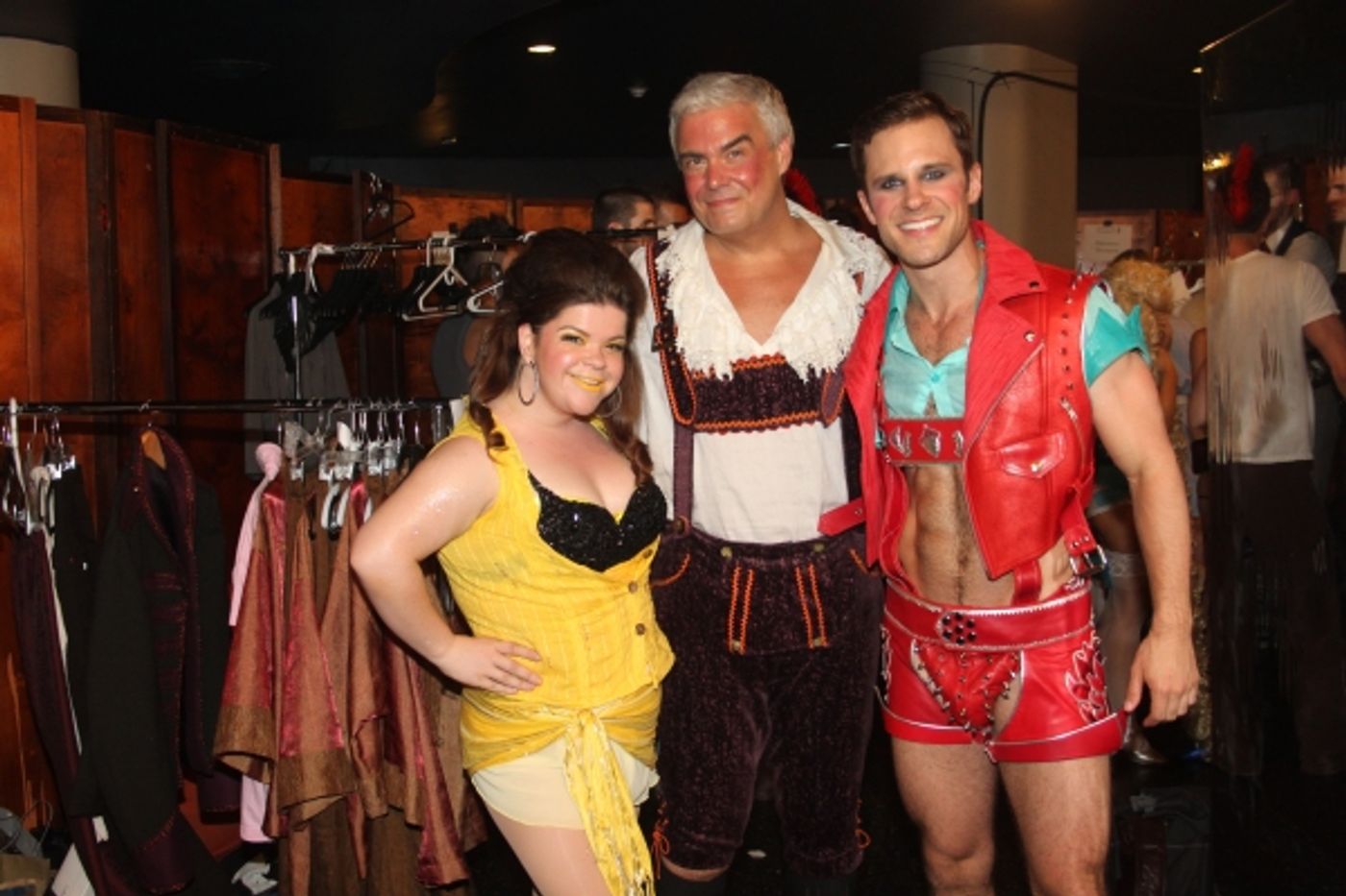 Photo Coverage: Backstage at BROADWAY BARES XXII - 'Happy Endings' Galore!  Image