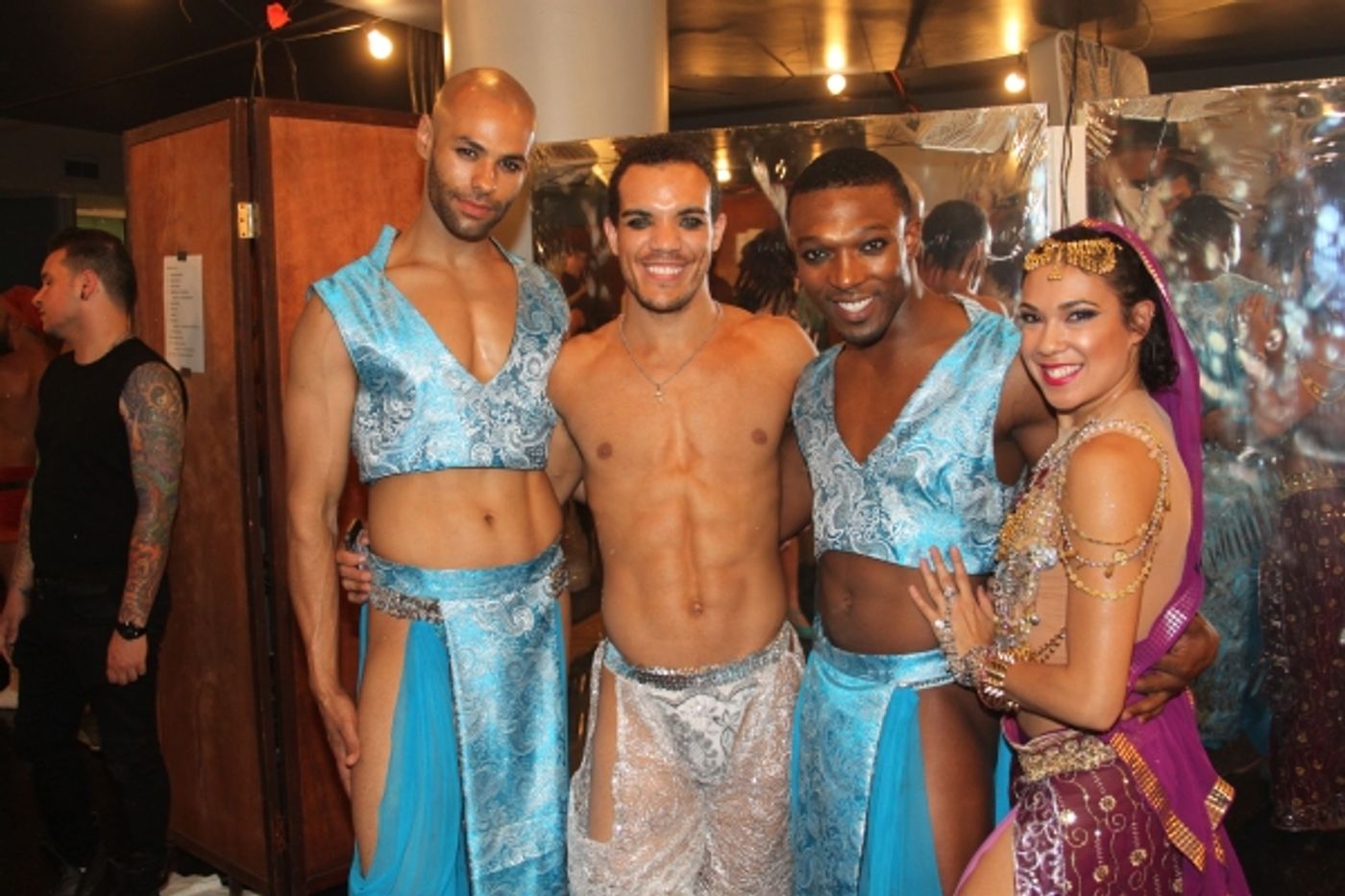 Photo Coverage: Backstage at BROADWAY BARES XXII - 'Happy Endings' Galore!  Image