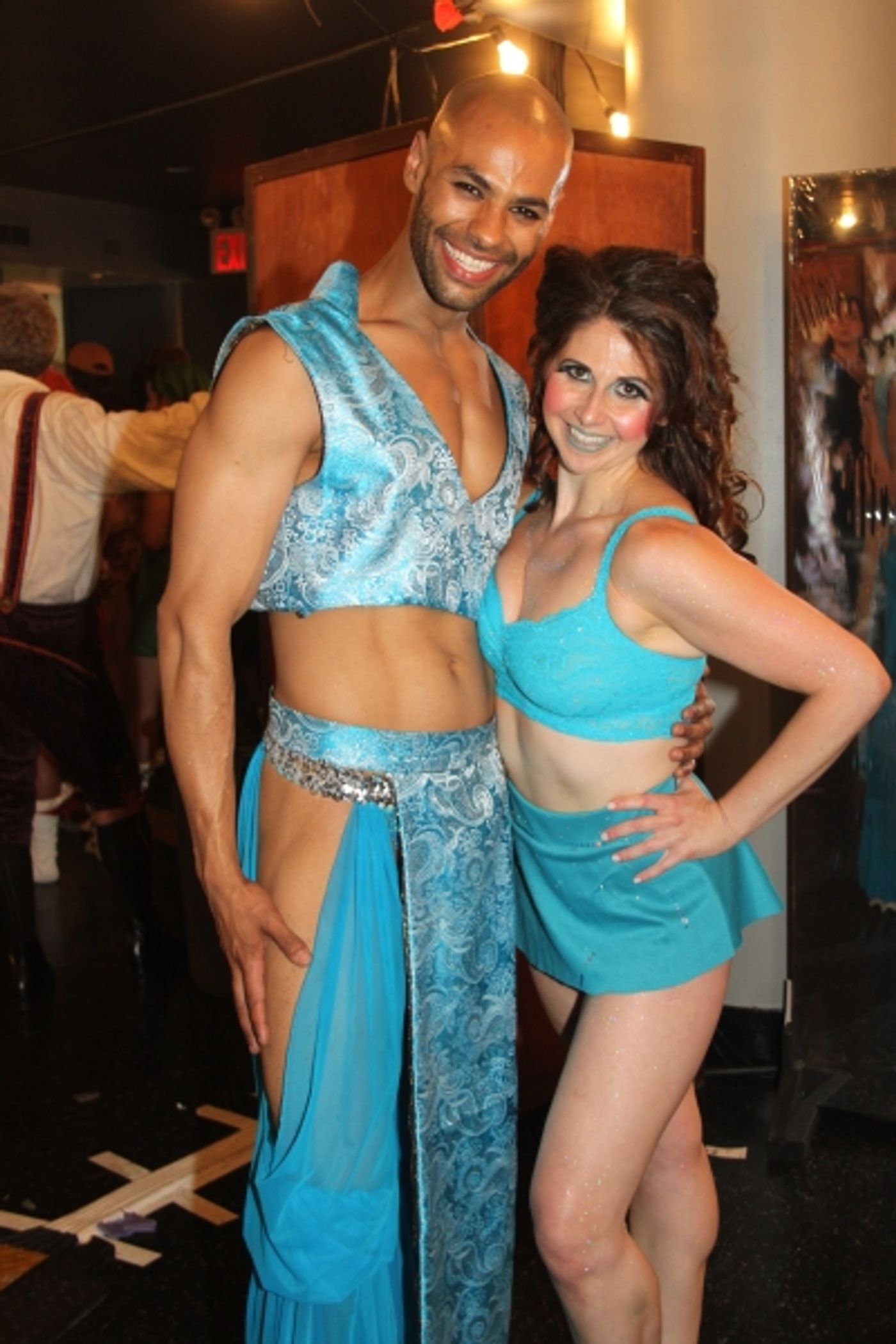 Photo Coverage: Backstage at BROADWAY BARES XXII - 'Happy Endings' Galore!  Image