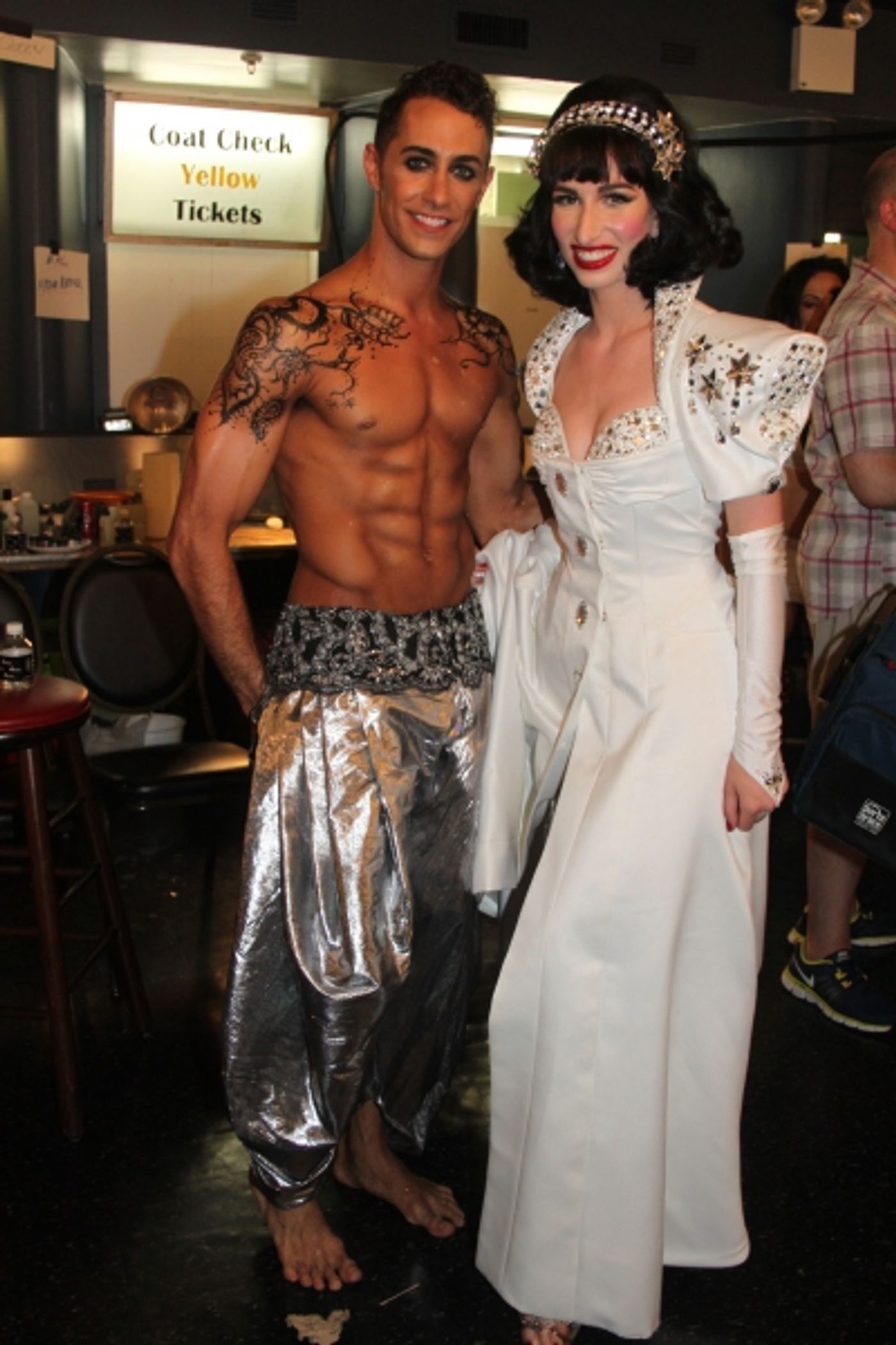 Photo Coverage: Backstage at BROADWAY BARES XXII - 'Happy Endings' Galore!  Image