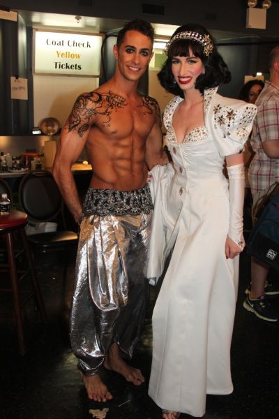Reed Kelly and Nikka Graff Lanzarone
 Photo
