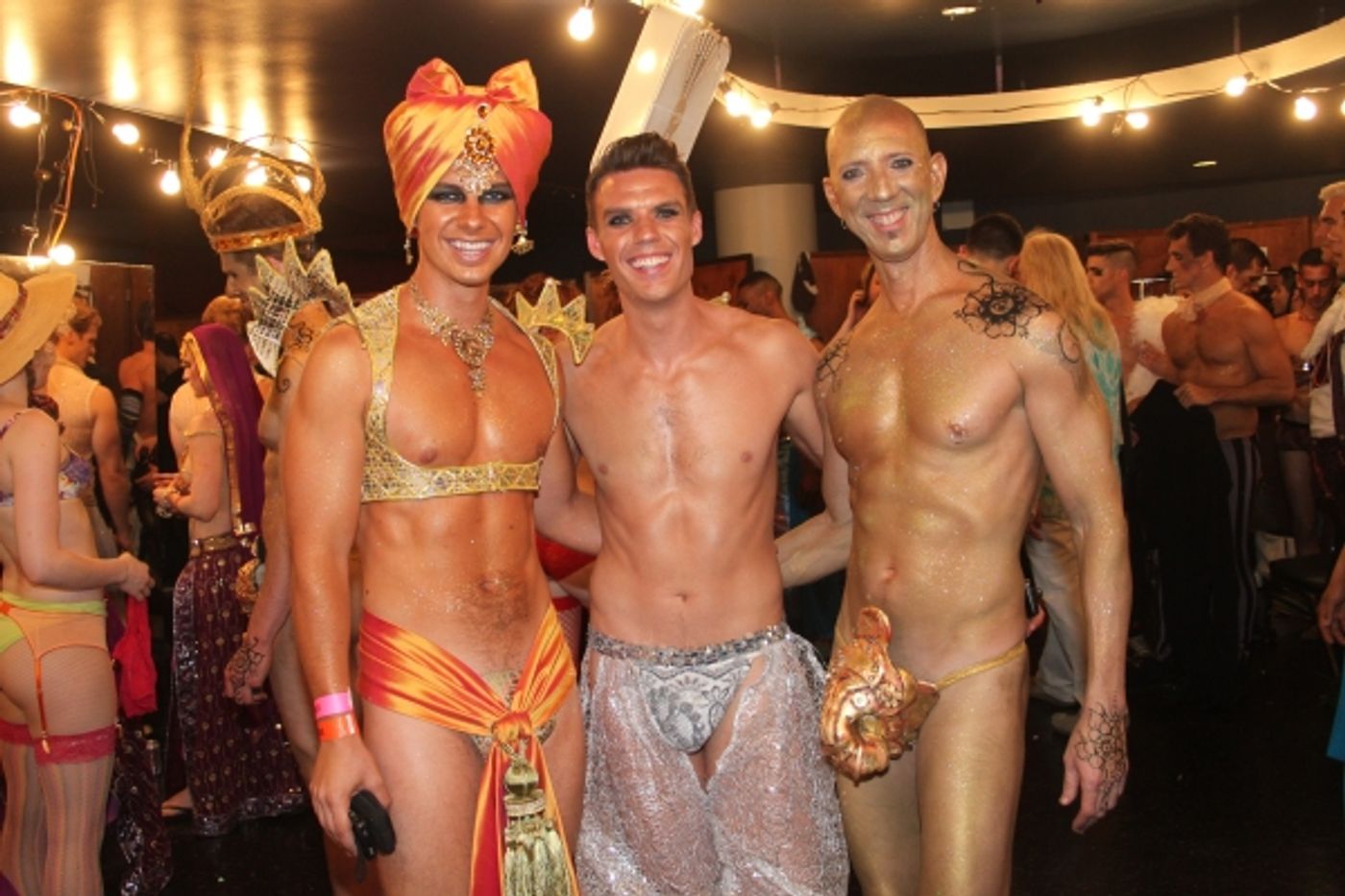 Photo Coverage: Backstage at BROADWAY BARES XXII - 'Happy Endings' Galore!  Image