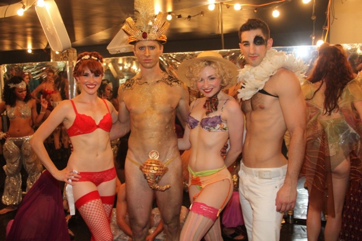 Abby Church, Jonathan MacMillan, Paloma Garcia- Lee and Brandon Rubendall at 