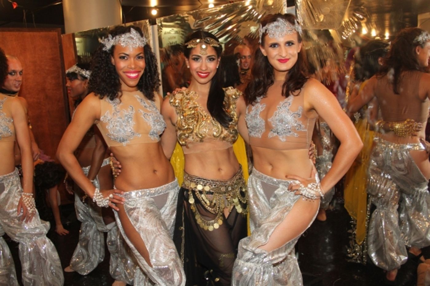 Photo Coverage: Backstage at BROADWAY BARES XXII - 'Happy Endings' Galore!  Image