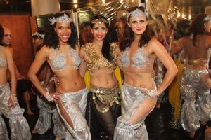 Erica Dorfler, Sharona D'Ornellas and Lisa Karlin @ BroadwayWorld Erica Dorfler, Sharona D'Ornellas and Lisa Karlin Photo