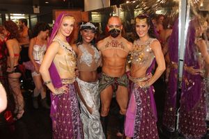 Jennifer Noble, Karen Burthwright, Ryan Lyons and Deanna Aguinaga Photo