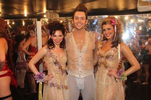 Ashley Campana, Scott Gurthrie and Kristin Wetherington @ BroadwayWorld Ashley Campana, Scott Gurthrie and Kristin Wetherington Photo