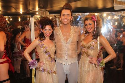 Ashley Campana, Scott Gurthrie and Kristin Wetherington Photo