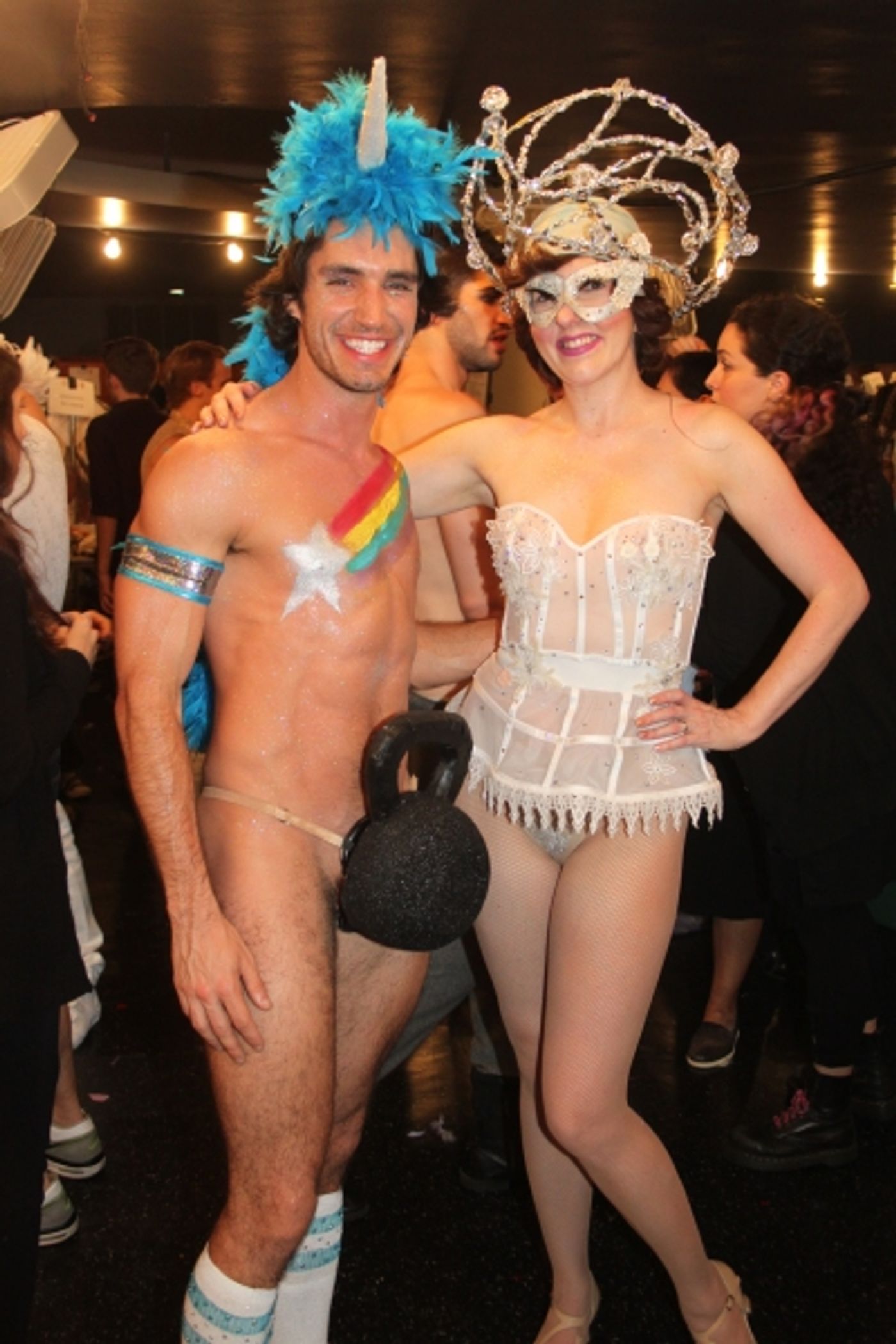 Photo Coverage: Backstage at BROADWAY BARES XXII - 'Happy Endings' Galore!  Image